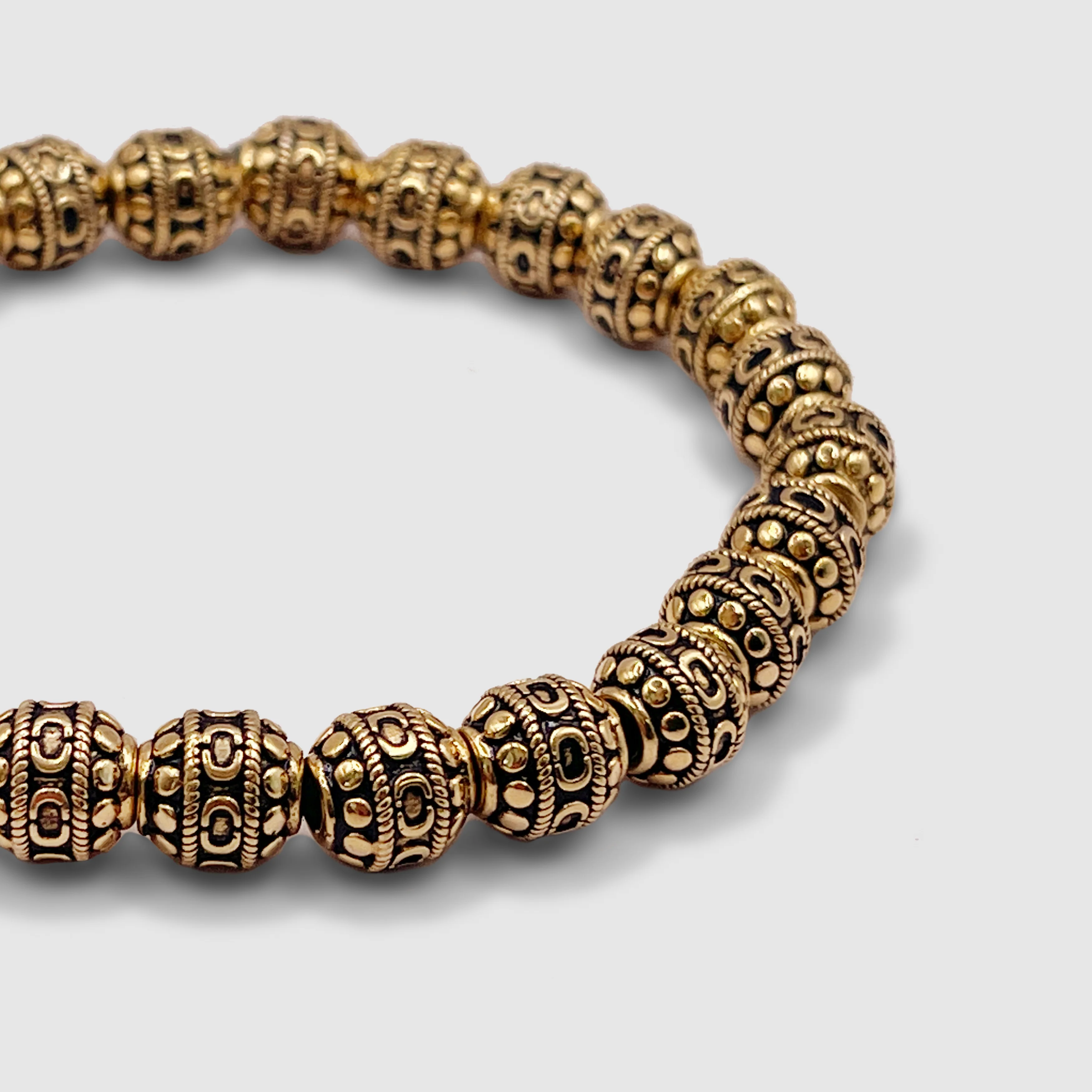Mosaic Bracelet (Gold) - Image 8