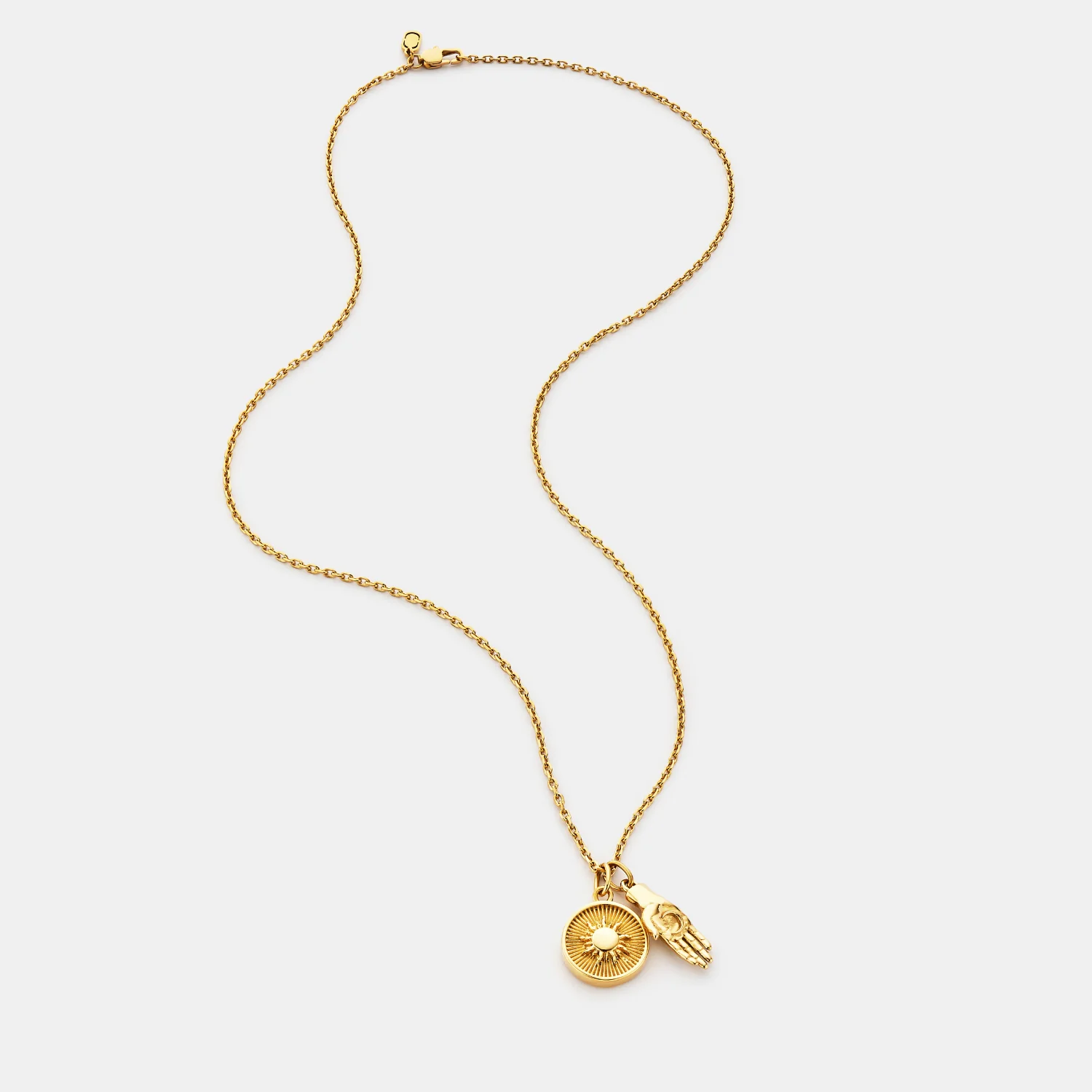 Nocturnal Pendant (Gold) - Image 5