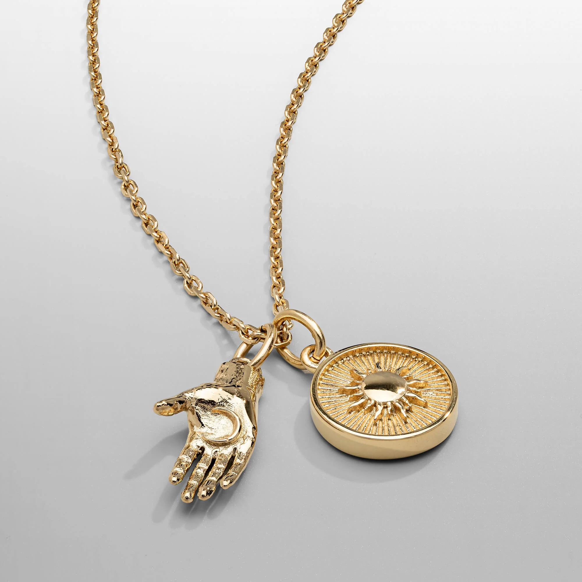 Nocturnal Pendant (Gold) - Image 8