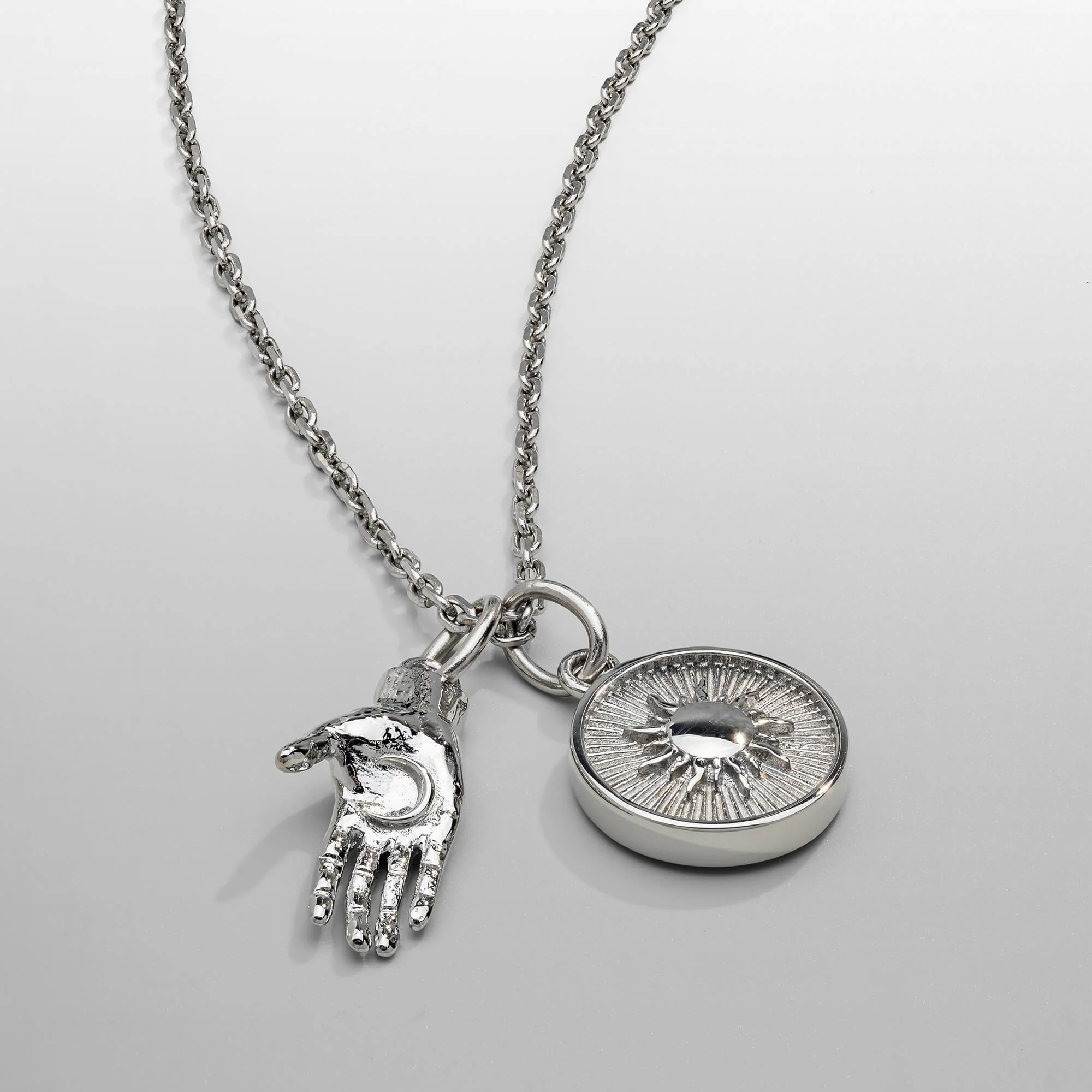 Nocturnal Pendant (Silver) - Image 6