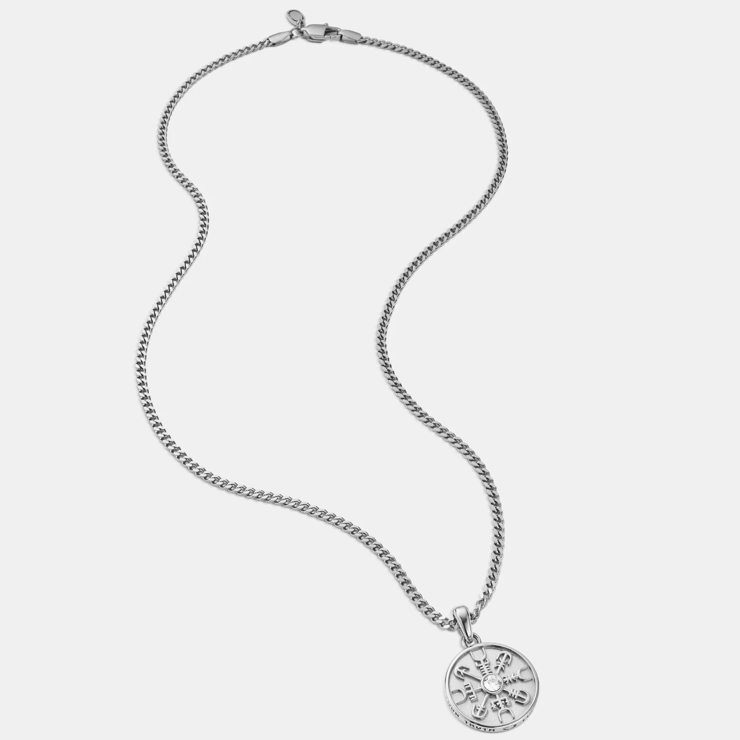 Nordic Compass (Silver) - Image 4