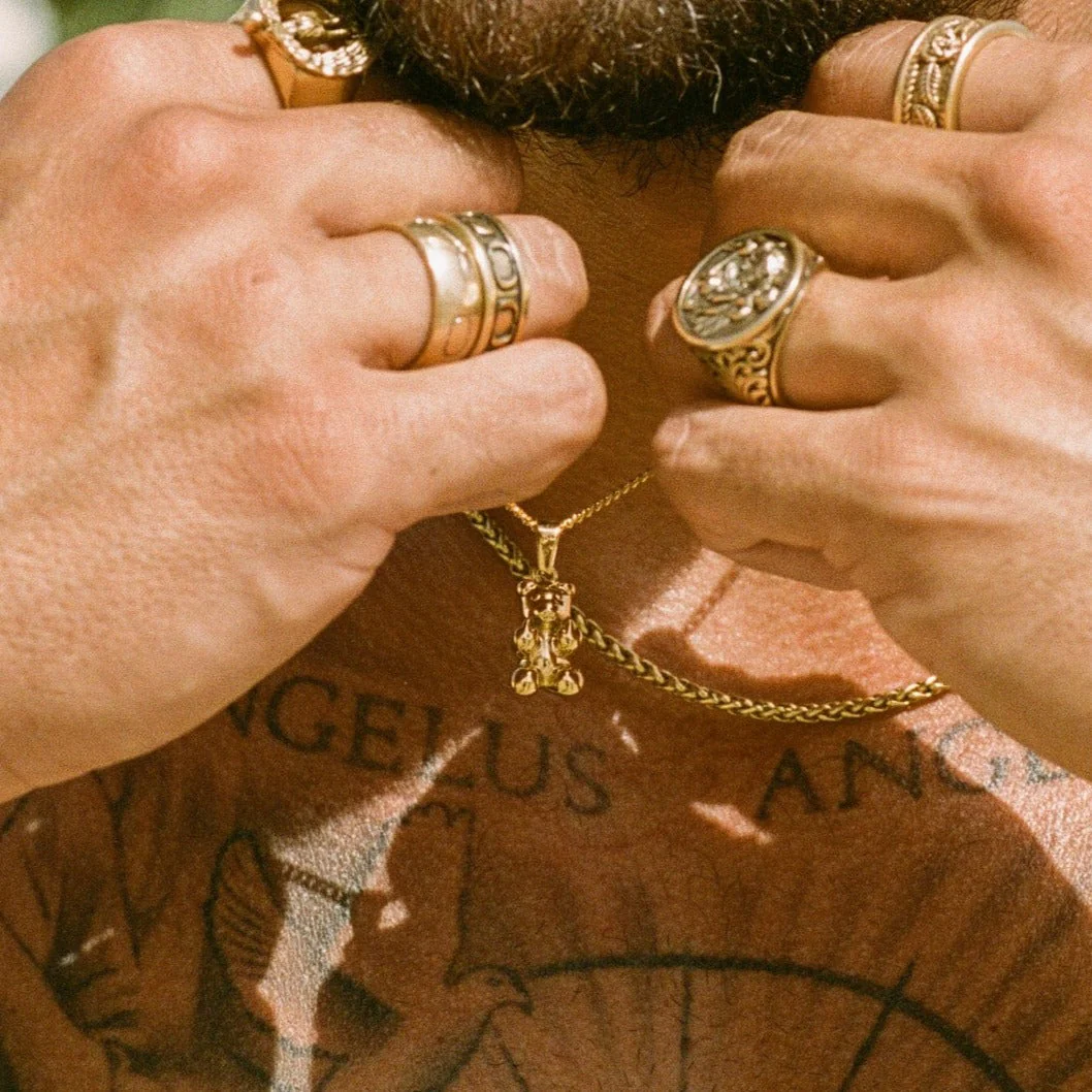Offensive Bear (Gold) - Image 6