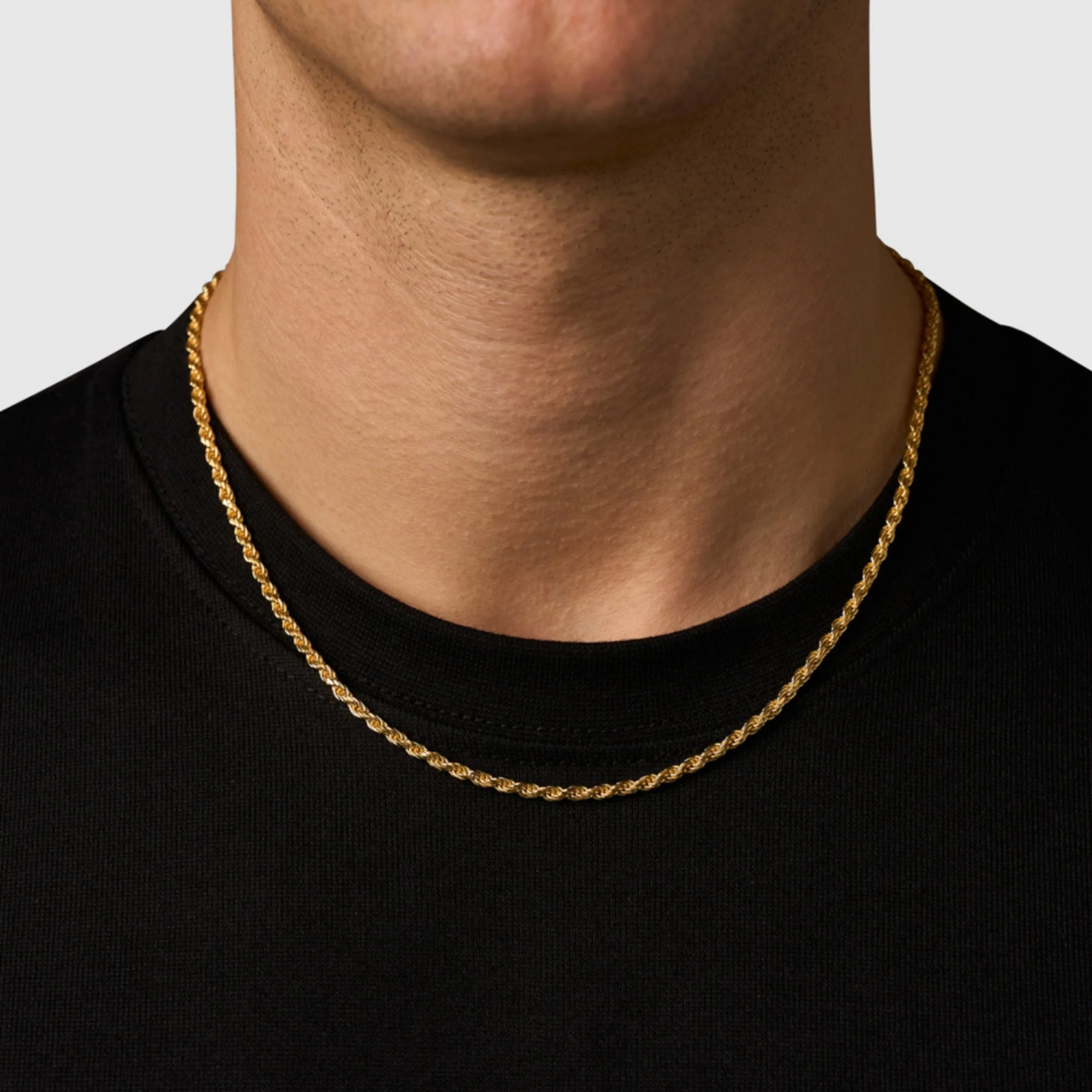Rope (18ct Gold) 3mm | Sterling Silver - Image 2