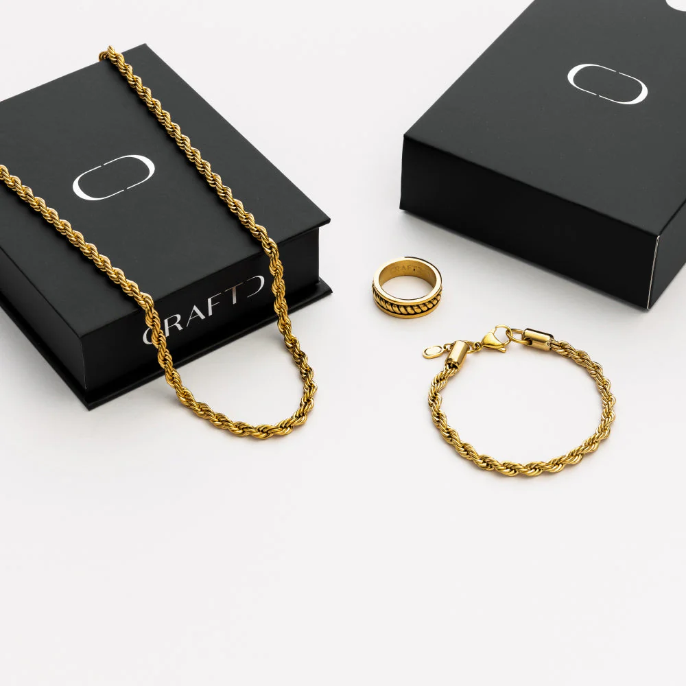 Rope Gift Set (Gold) - Image 2