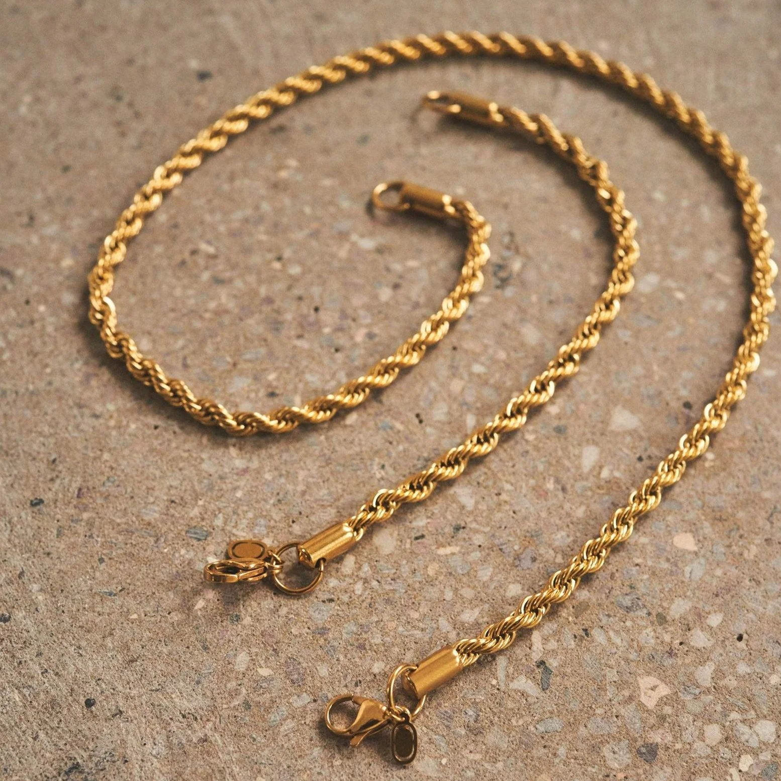 Rope 5mm Set (Gold) - Image 4