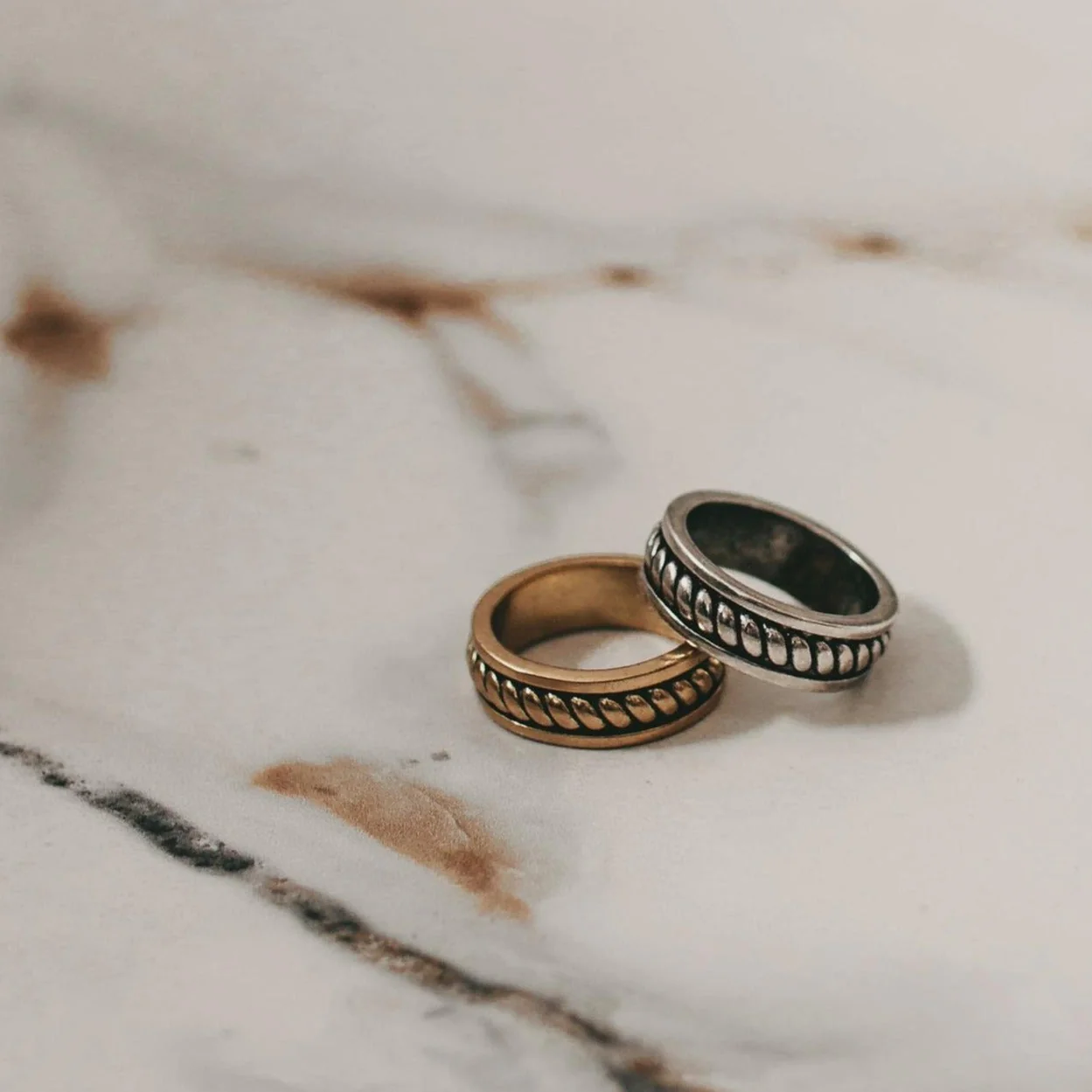 Rope Ring (Silver) - Image 7
