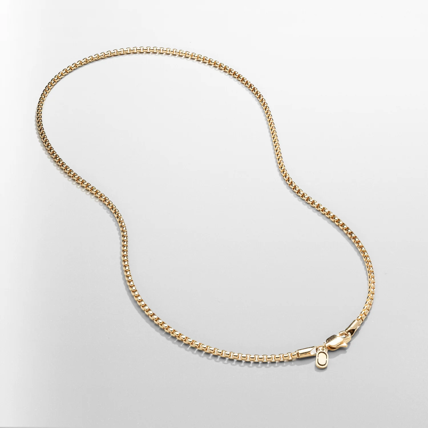 Round Box Chain (Gold) 3mm - Image 5