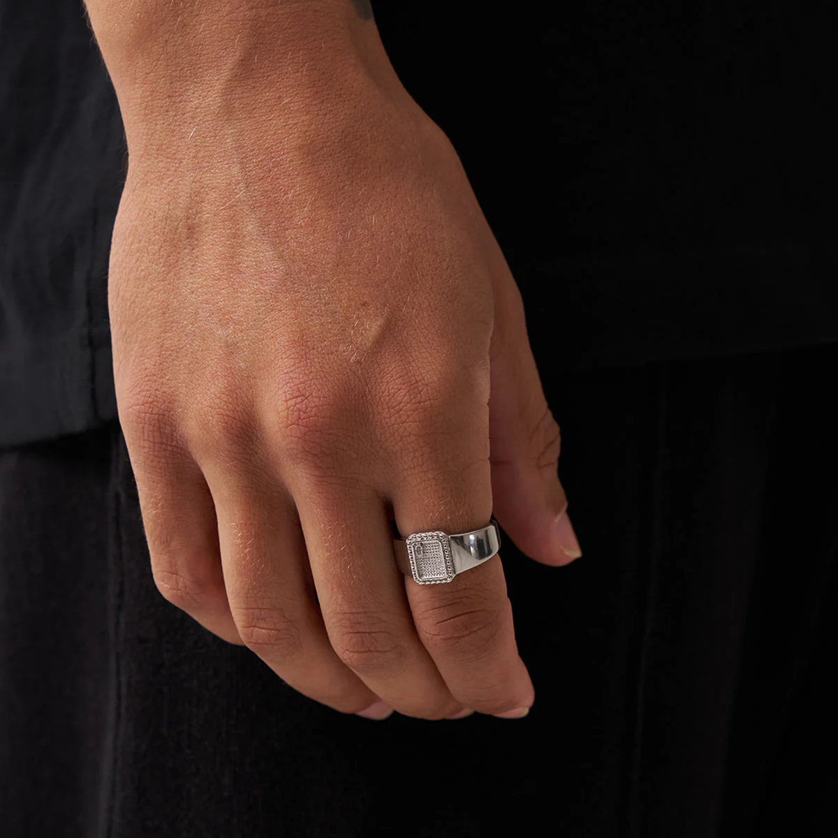 Royal Signet Ring (Silver) - Image 2