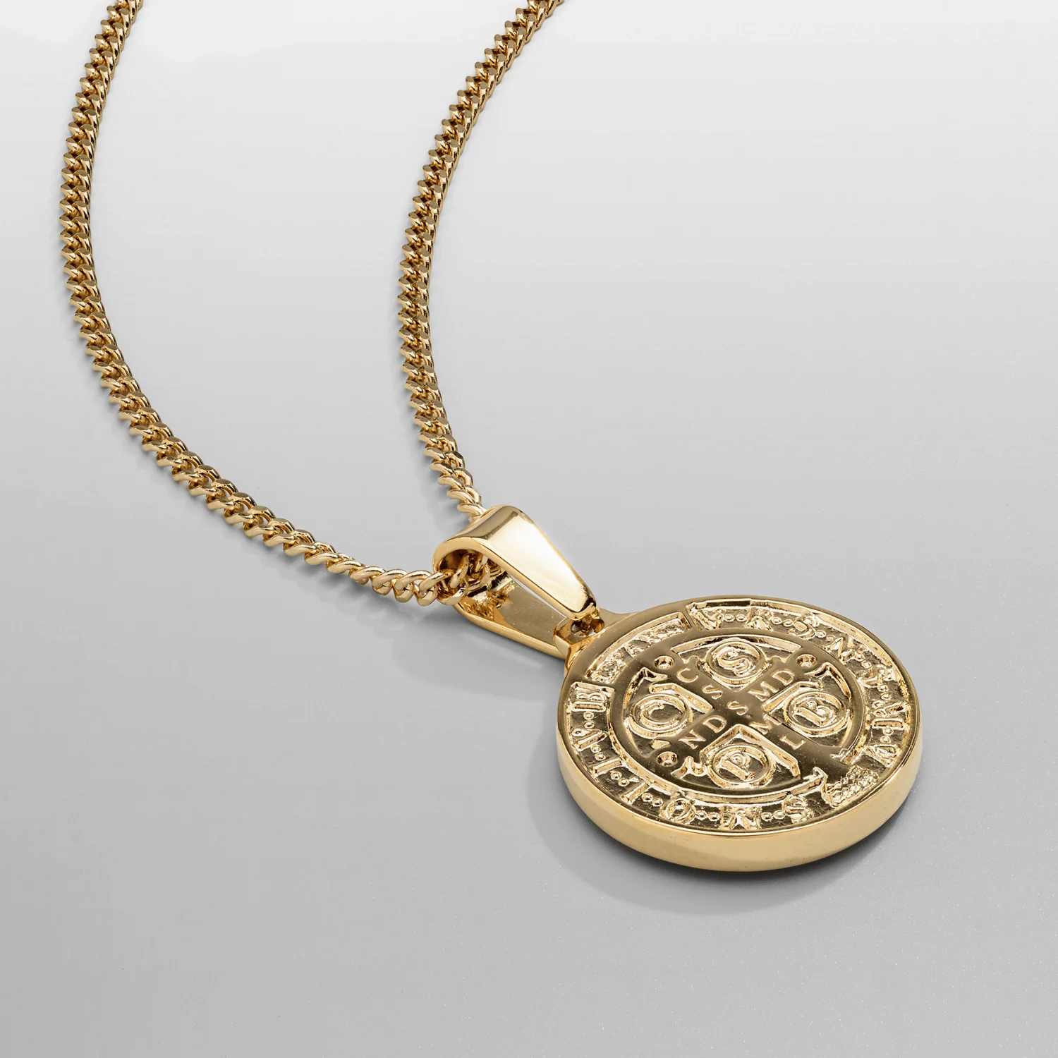 Saint Benedict (Gold) - Image 5