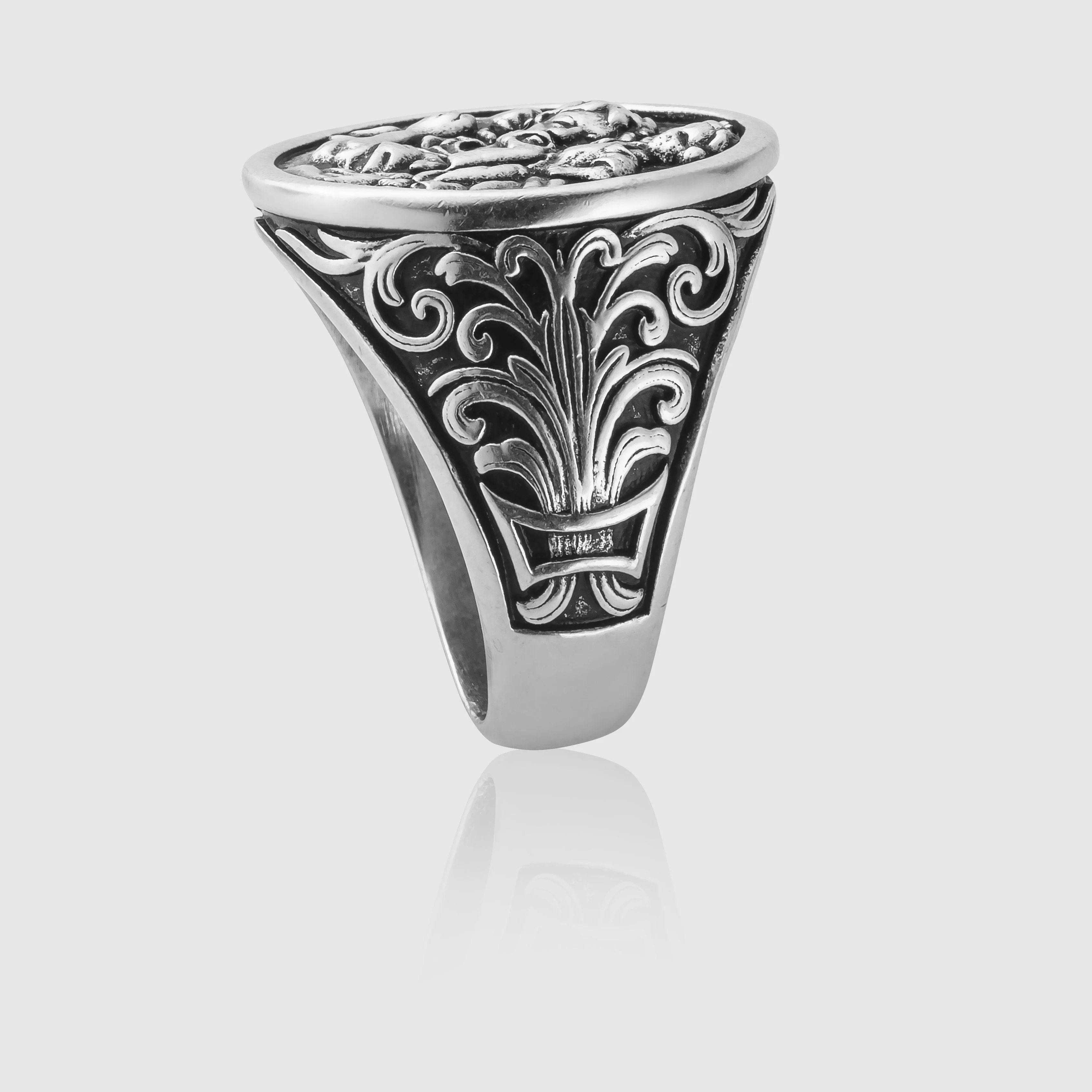 St. Christopher Ring (Silver) - Image 5