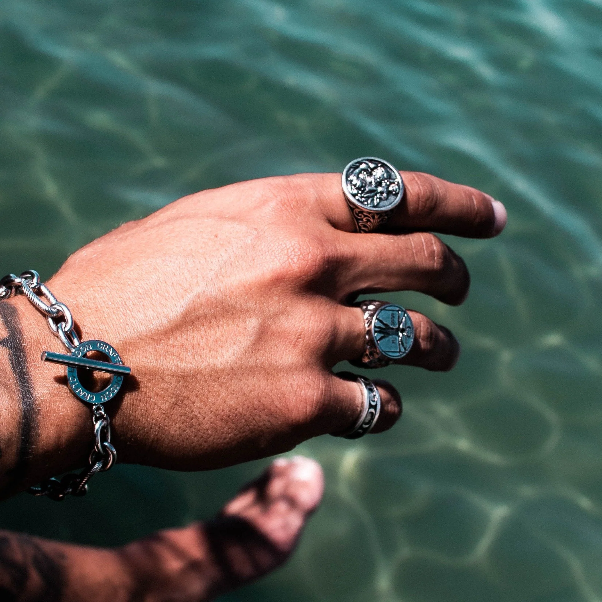 St. Christopher Ring (Silver) - Image 6