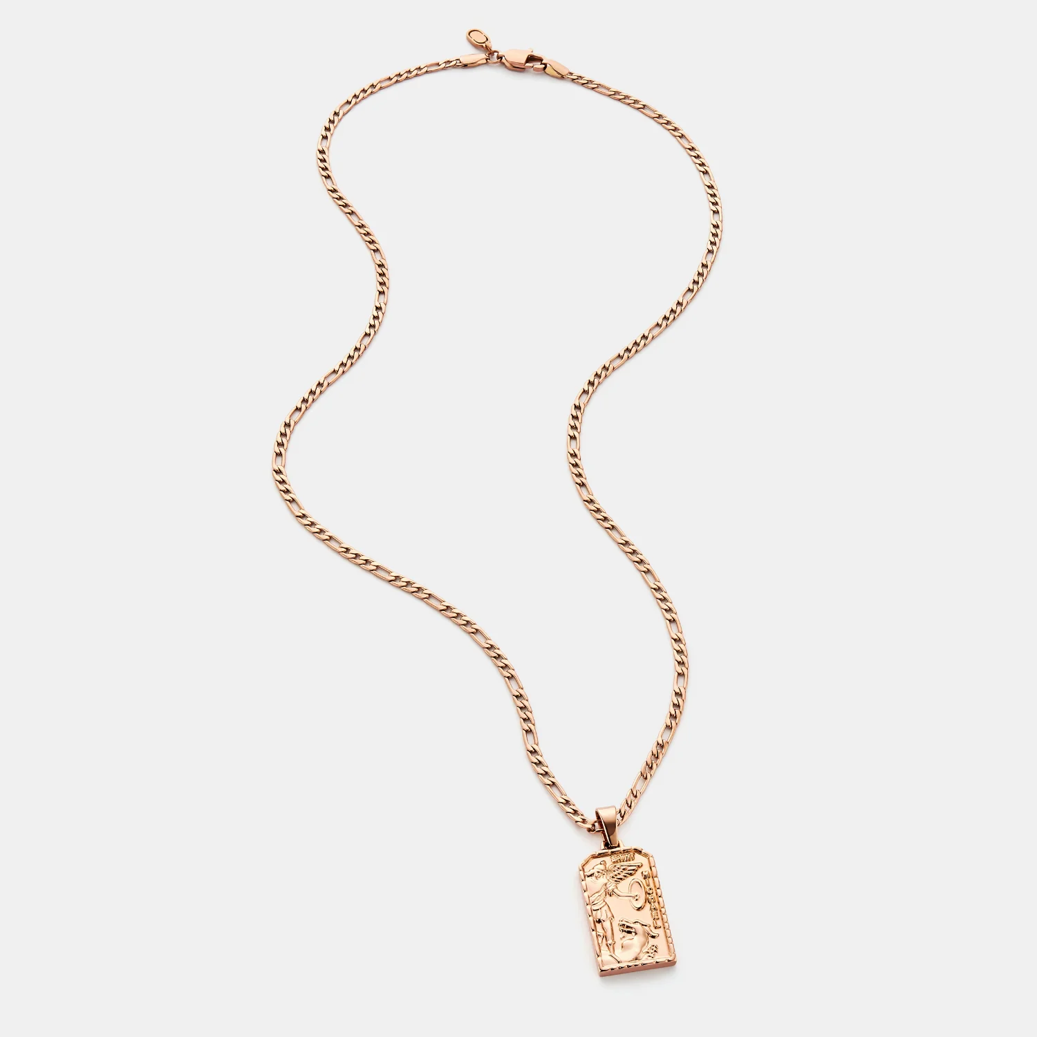 St Michael Pendant (Rose Gold) - Image 5