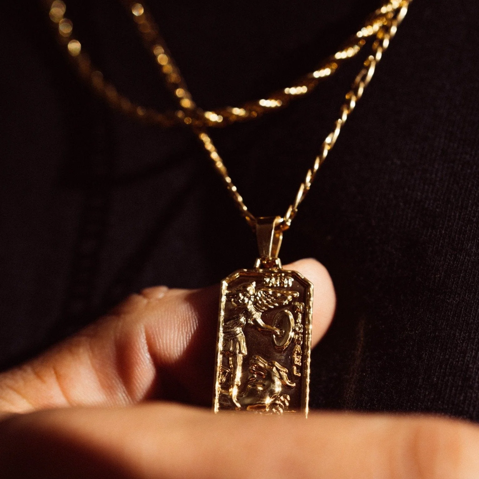 St. Michael (Gold) - Image 3