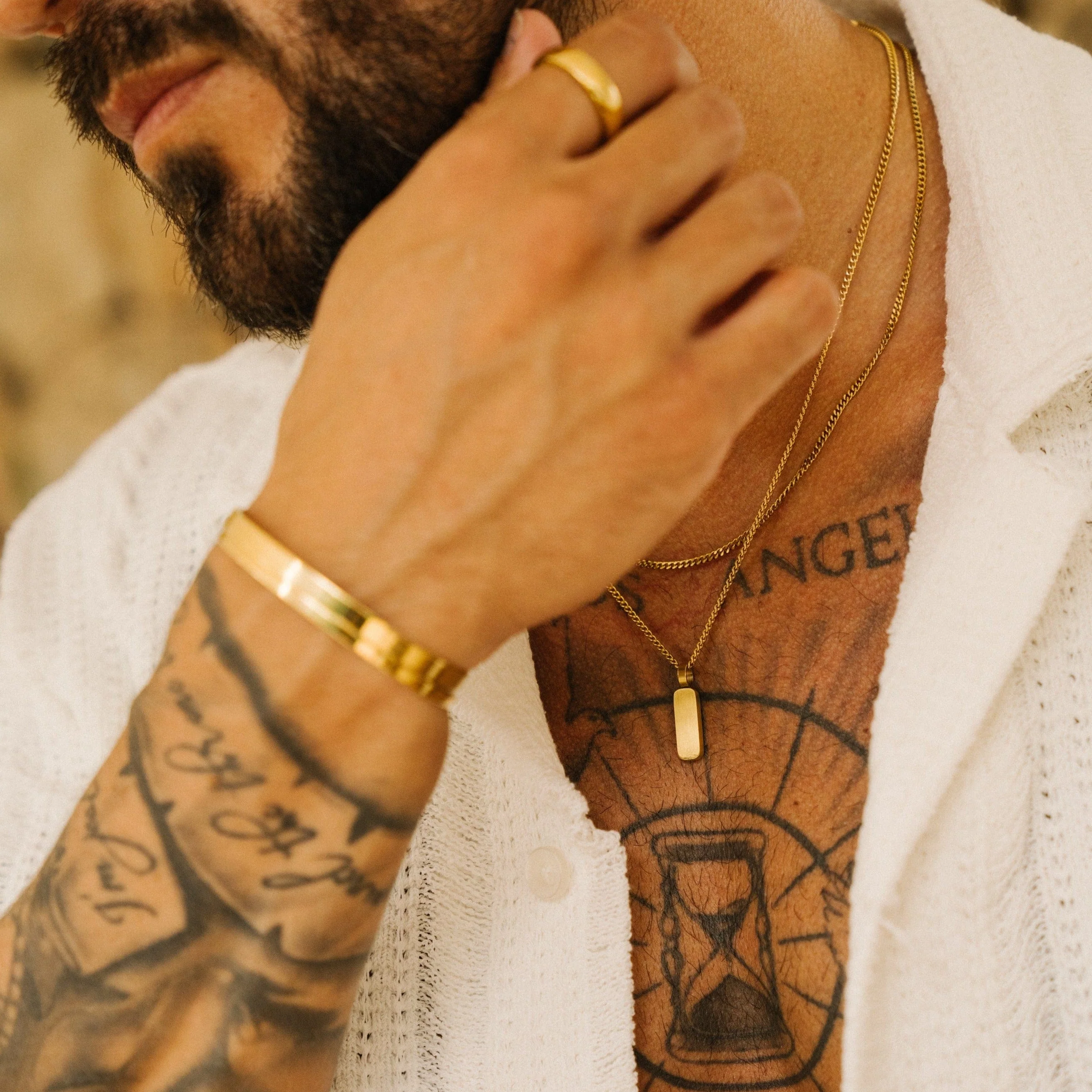 Totem Pendant (Gold) - Image 7