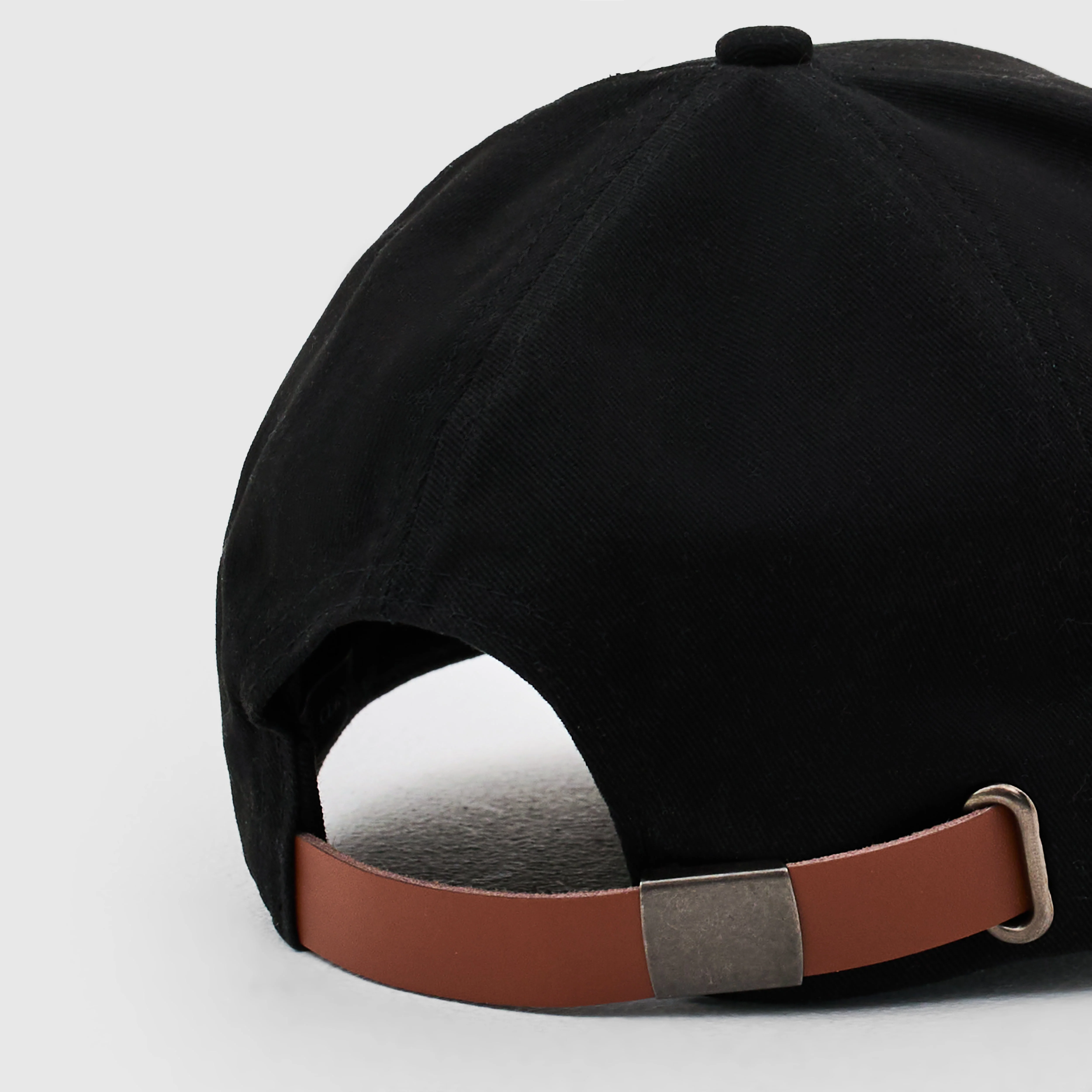 Varsity Cap (Black) - Image 3