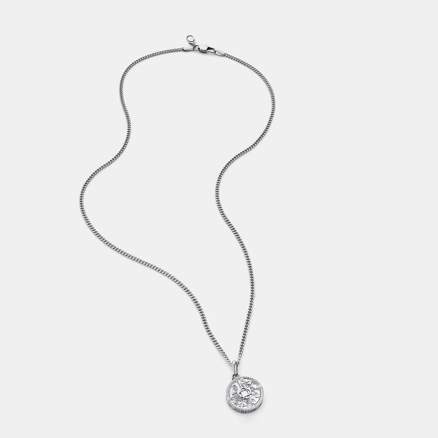 Virtues Pendant (Silver) - Image 5