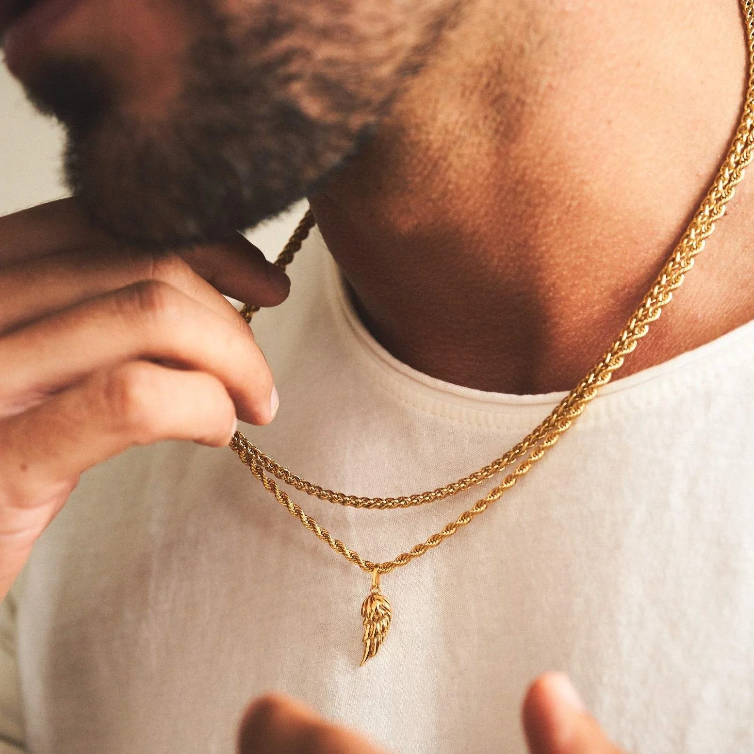 Wing Set (Gold) - Image 5