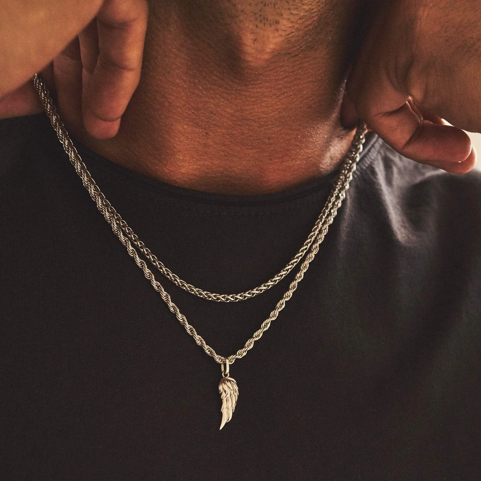 Wing Set (Silver) - Image 5